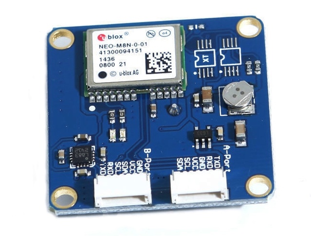 Модуль GPS Ublox NEO-M8N с компасом для APM