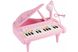 Дитяче піаніно синтезатор Baoli "Маленький музикант" з мікрофоном 24 клавіші (рожевий)