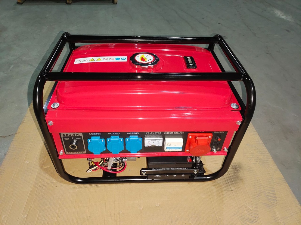 Генератор бензиновий 2.8 кВт BS8500(E) (Запуск з кнопки)