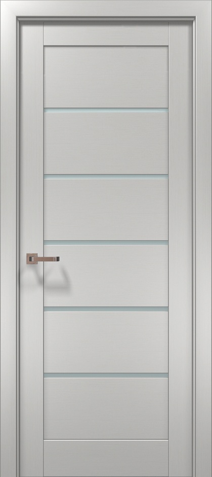 Міжкімнатні двері Папа Карло OPTIMA-04 Клен білий