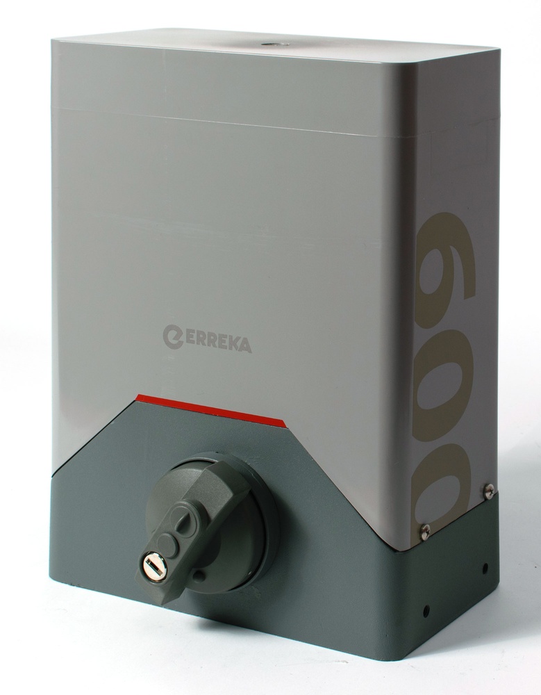 Комплект автоматики Erreka RINO 15 для відкатних воріт (Італія — Іспанія)