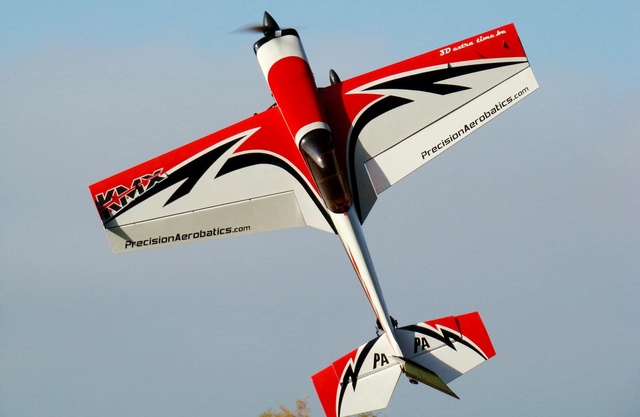 Літак радіокерований Precision Aerobatics Katana MX 1448мм KIT (червоний)