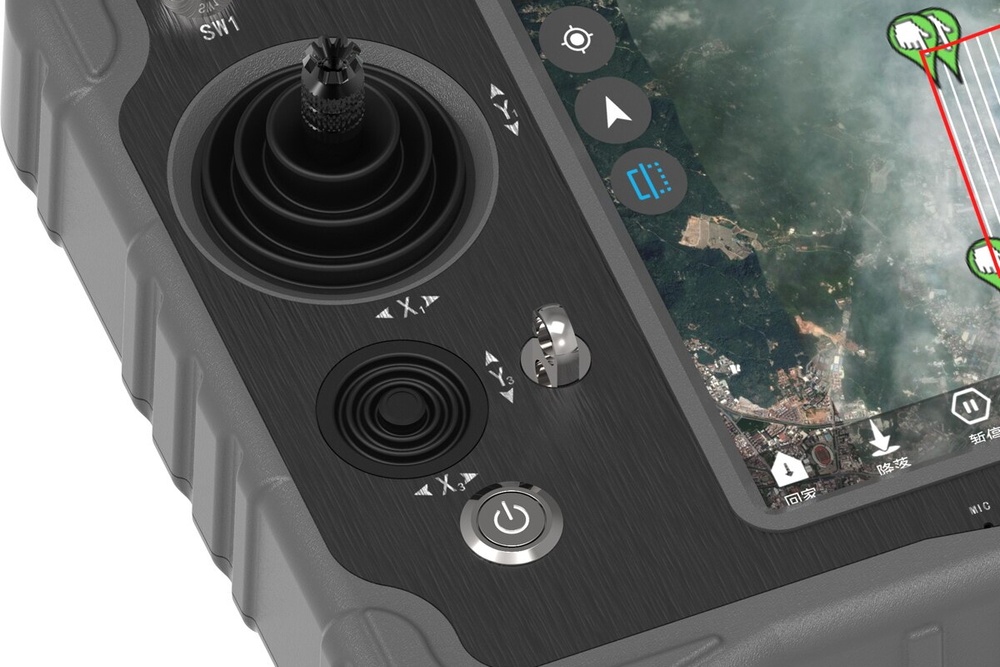 Система управління БПЛА Skydroid H16 PRO 2.4GHz з відеозв'язком 1080p (нічна камера)