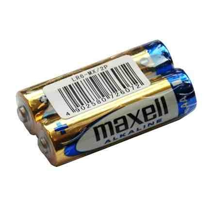 Батарейка AA Maxell Alkaline LR6 у плівці 1шт (2шт в уп.)