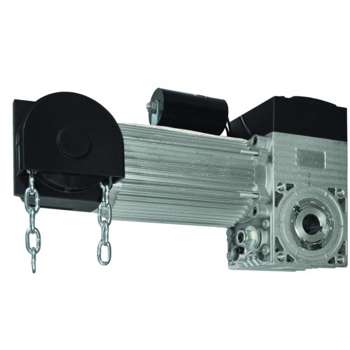 Электропривод AN-MOTORS ASI50KIT для промышленных гаражных секционных ворот.