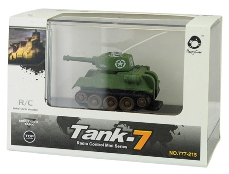 Танк мікро р/к "Tank-7" (Німеччина)