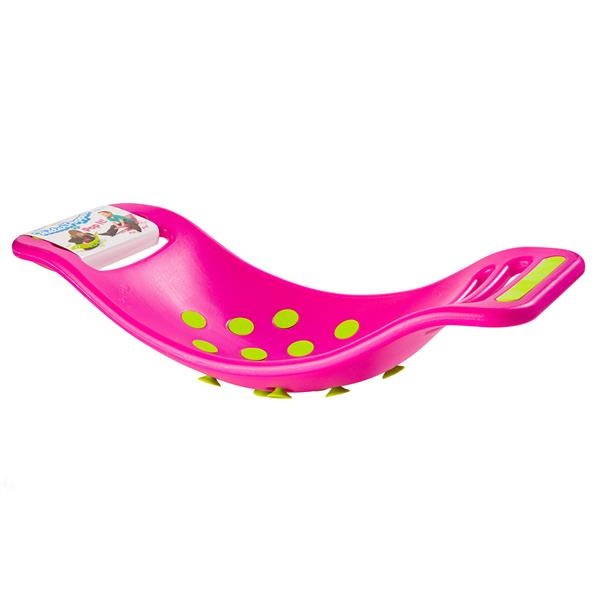 Качалка-балансир із присосками Fat Brain Toys Teeter Popper рожевий (F0953ML)