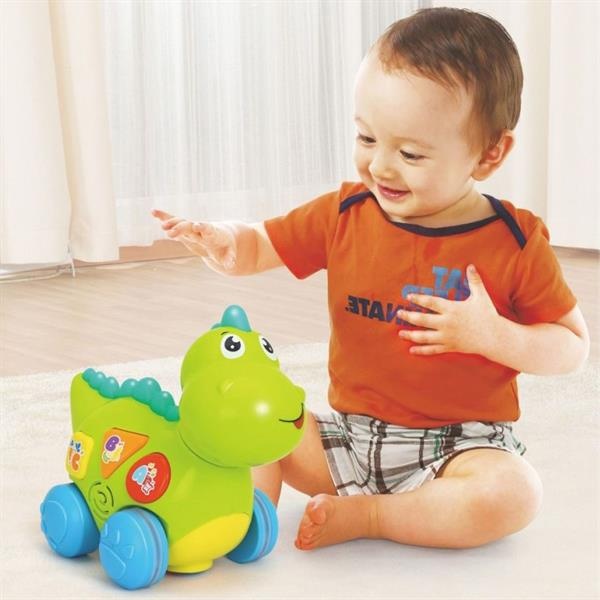 Інтерактивна іграшка Hola Toys Динозавр (6105)
