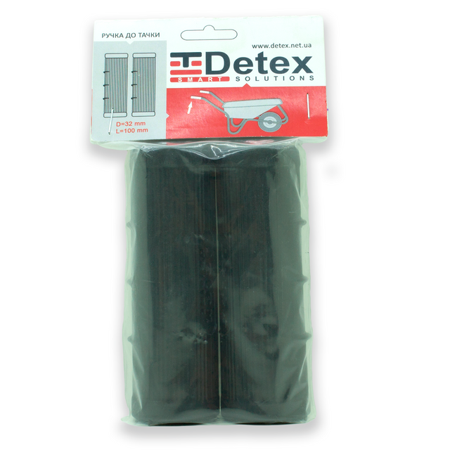 Ручки для тачки резиновые DETEX DG-32