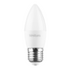 Світлодіодна лампа Vestum C37 4W 4100K 220V E27 1-VS-1305