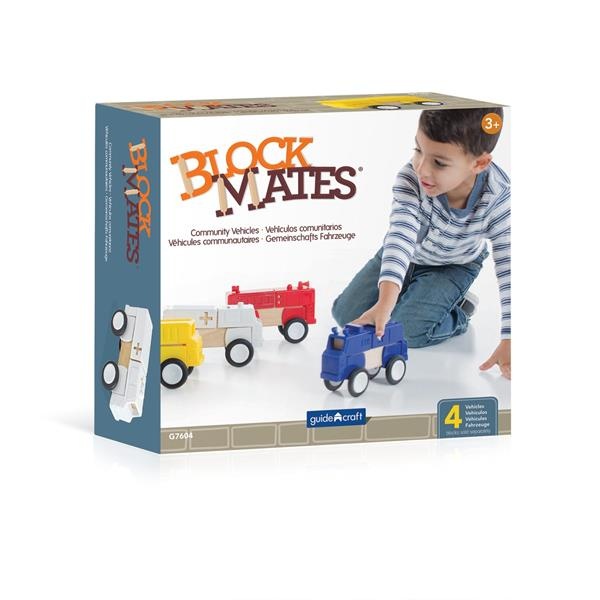Игровой набор Block Mates Транспорт (без блоков)