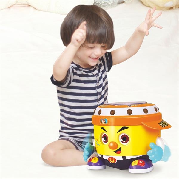 Музична іграшка Hola Toys Веселий барабан інтерактивна (6107)