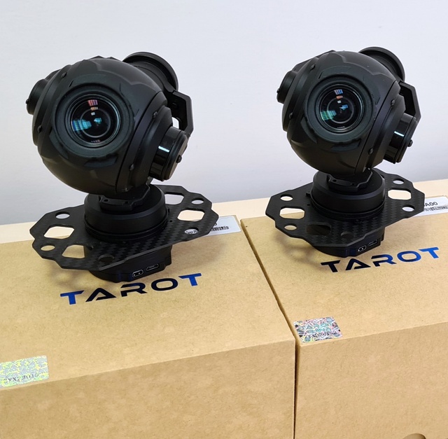 Камера с 3-осевым подвесом Tarot Peeper 10x оптический зум (TL10A00)