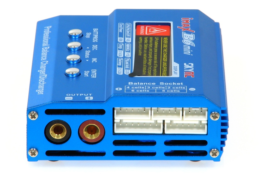 Зарядное устройство SkyRC iMAX B6 mini 6A/60W без/БП универсальное