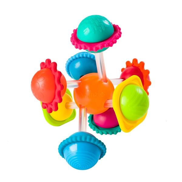 Іграшка-прорізувач Сенсорні кулі Fat Brain Toys Wimzle (F136ML)
