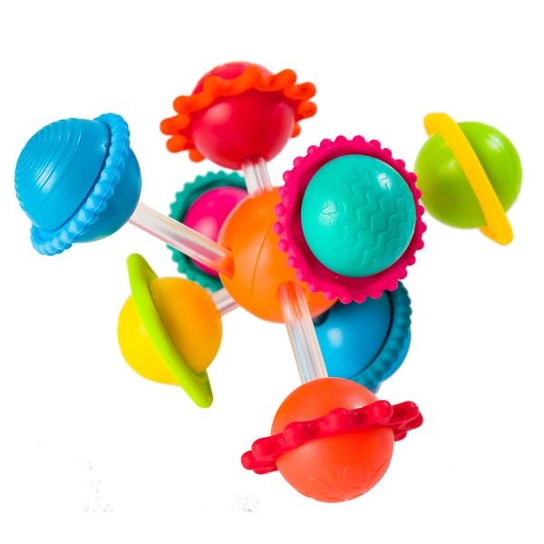 Іграшка-прорізувач Сенсорні кулі Fat Brain Toys Wimzle (F136ML)