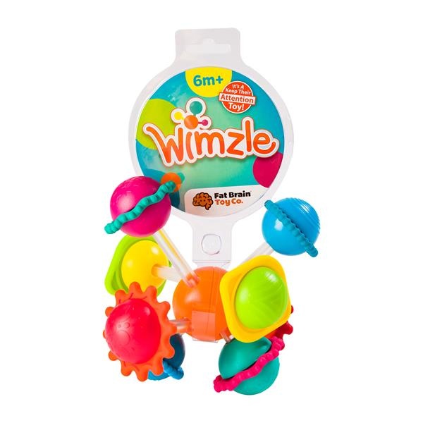 Игрушка-прорезыватель Сенсорные шары Fat Brain Toys Wimzle (F136ML)