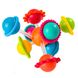 Игрушка-прорезыватель Сенсорные шары Fat Brain Toys Wimzle (F136ML)