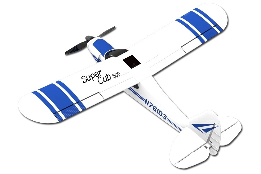 Літак радіокерований VolantexRC Super Cub 761-3 500мм 3к RTF