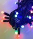 Гірлянда Пальчик 40 LED, 7м+ перехідник, мульті