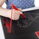 Магнітний планшет Guidecraft Manipulatives для малювання, з шаблонами і ручкою (G99970)