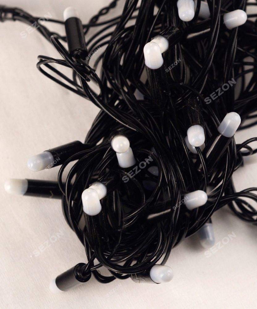 Гірлянда Пальчик 40 LED, 7м+ перехідник, мульті