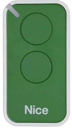 Пульт Nice INTI2 2-х канальный (green-зеленый)