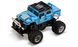 Машинка на пульті радіокерування Джип 1:58 Great Wall Toys 2207 (блакитний)