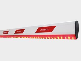 Стрела Doorhan алюминиевая для шлагбаума BARRIER-5000 с LED подсветкой.