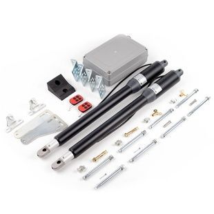 Steelon SW-ANT та Фотоелементи та лампа сигнальна прямокутна