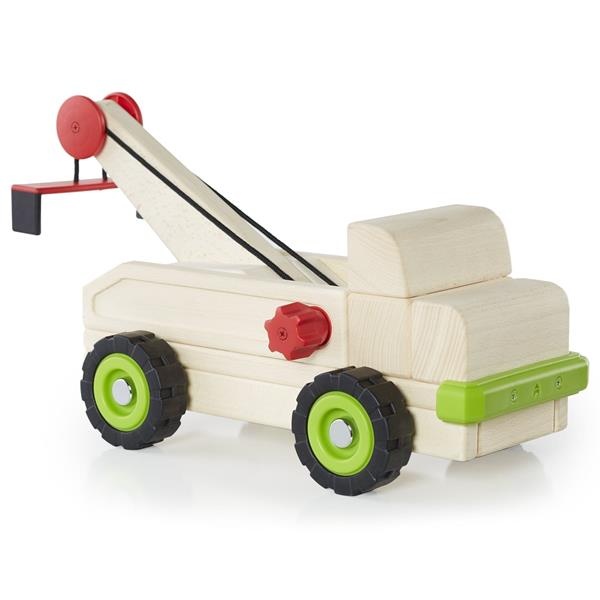 Іграшка Block Science Trucks Великий евакуатор