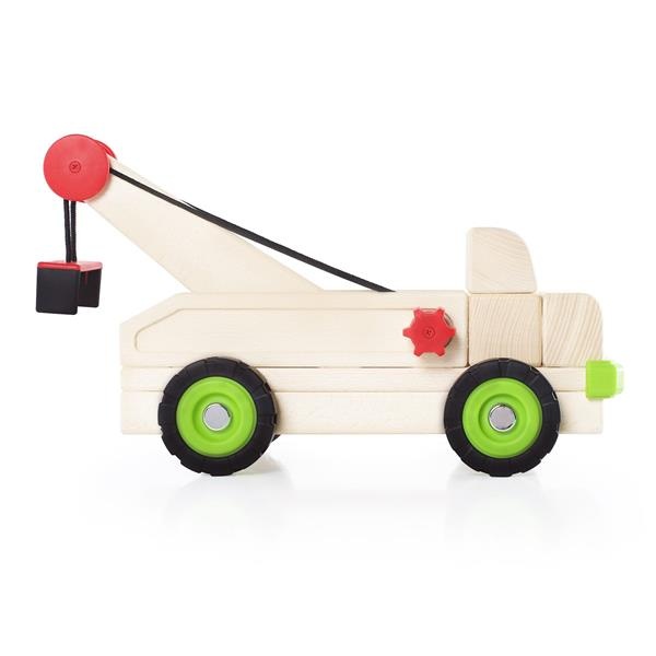 Іграшка Block Science Trucks Великий евакуатор