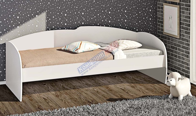 Ліжко К-110 односпальне 900 мм