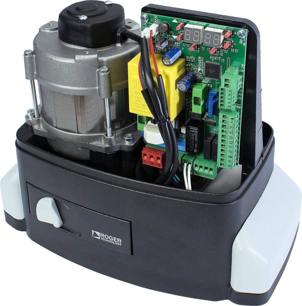 Комплект автоматики KIT R30/803 для відкатних воріт (Механічні кінцеві вимикачі)
