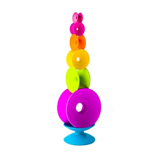 Пирамидка Башня из цветных катушек Fat Brain Toys Spoolz (F181ML)