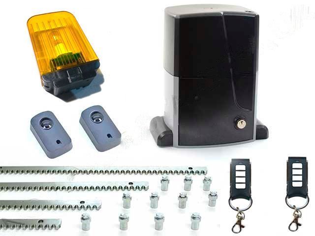 Комплект автоматики для відкатних воріт Rotelli PRO 2000